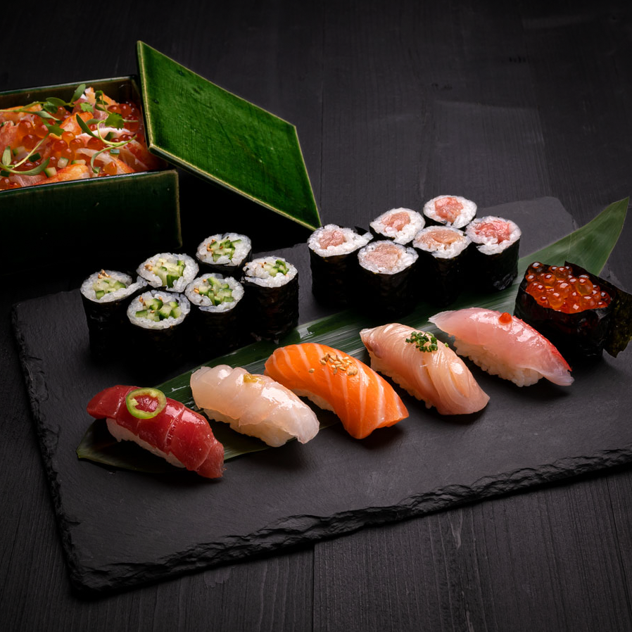 Click to expand image of Premium Sushi Box 
