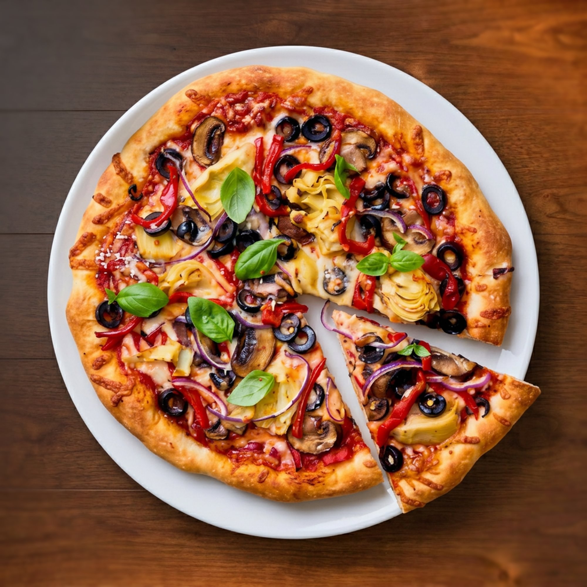 Veggie Lover's Pizza