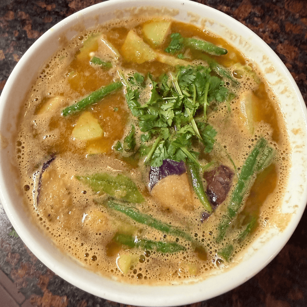 Pagan Vegetable Curry