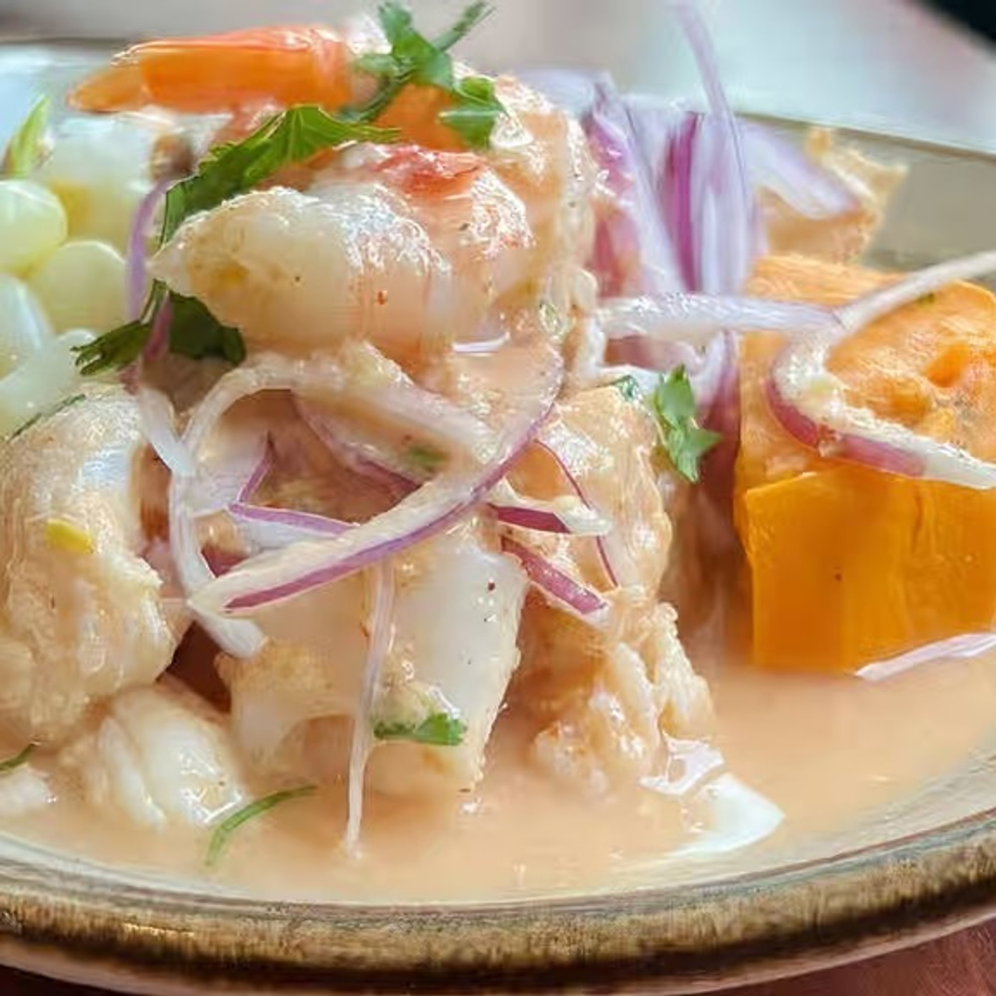 Tapa de Ceviche Mixto