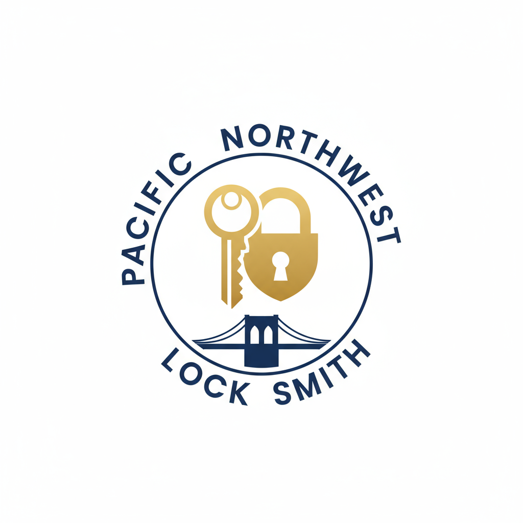 Pacific Northwest Lock Smith Logo