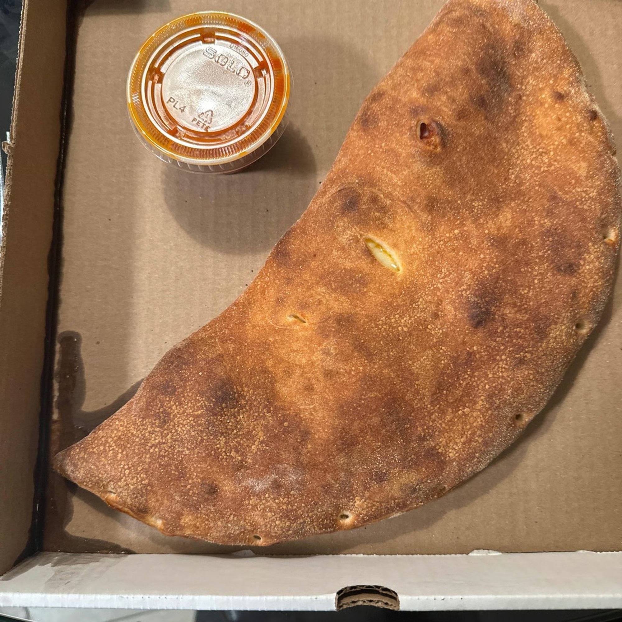 Pepperoni Stromboli