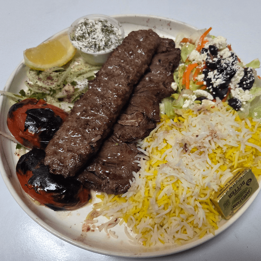 Beef Kebab Sultani