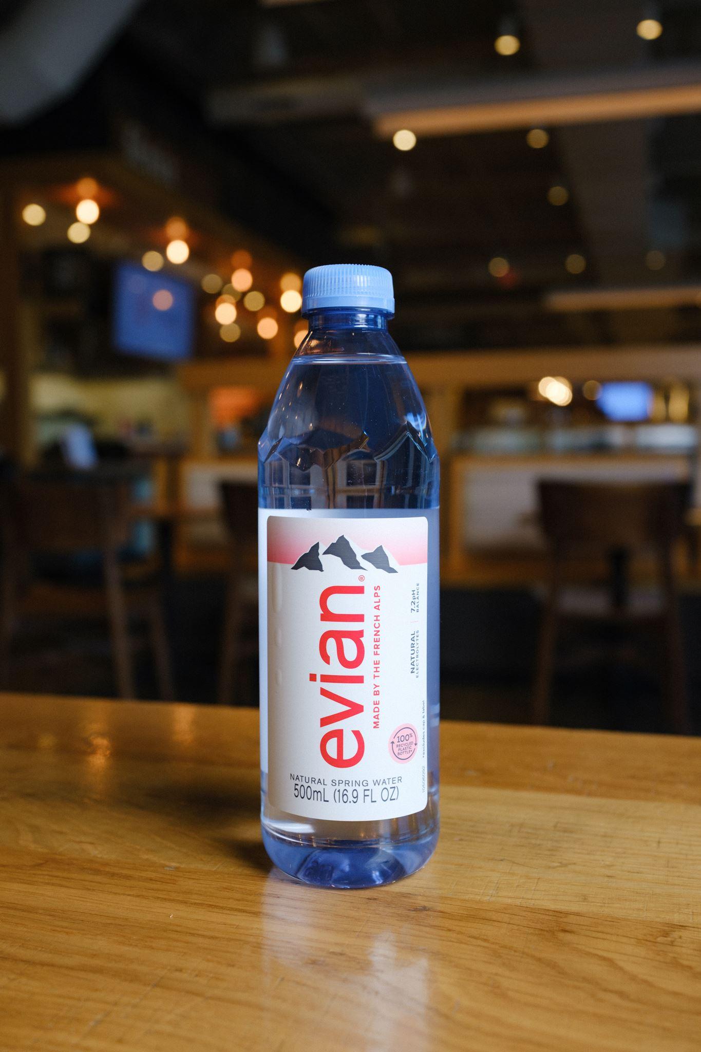 Evian Bottled Water