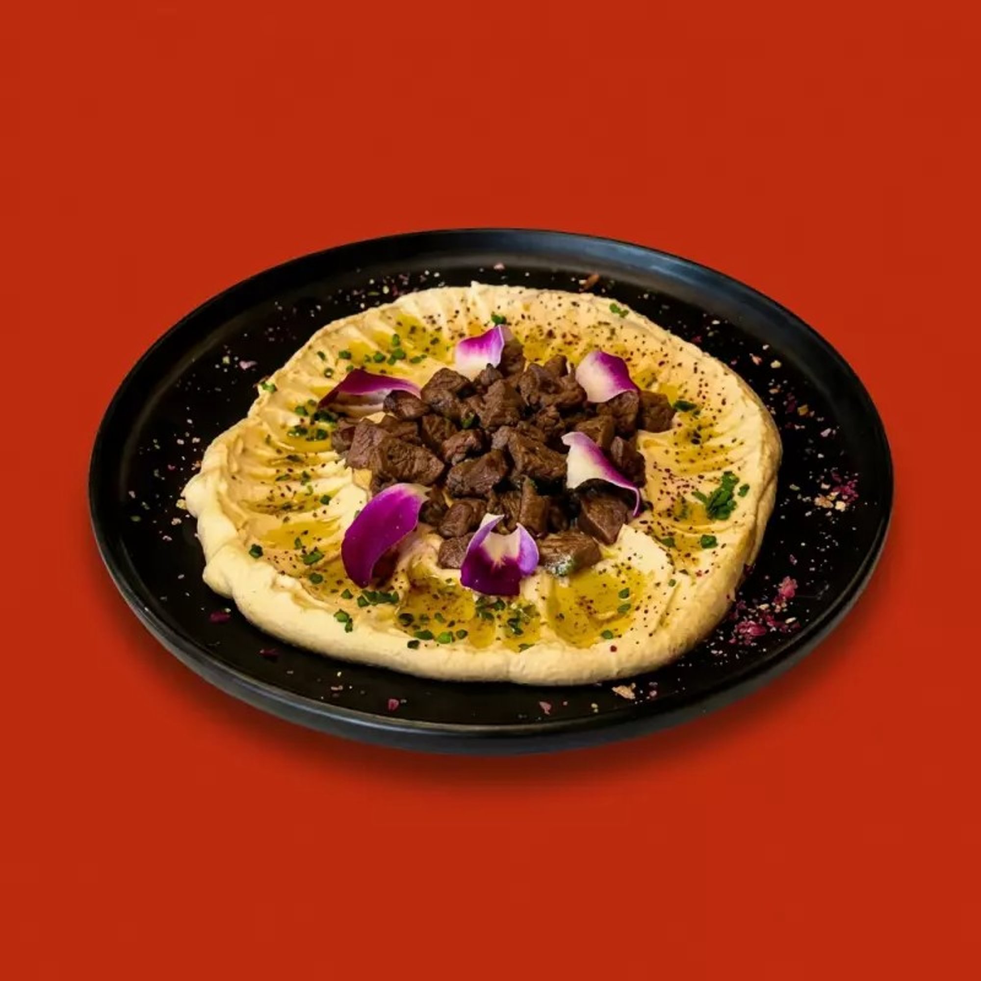 Dubai Hummus