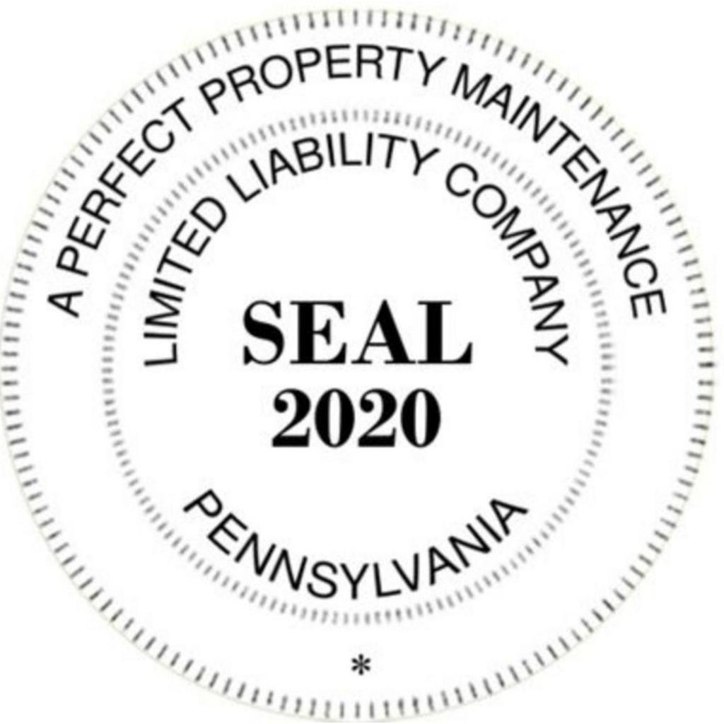 A Perfect Property Maintenance Logo