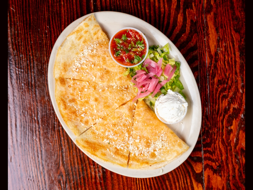 Brisket Quesadilla (O)