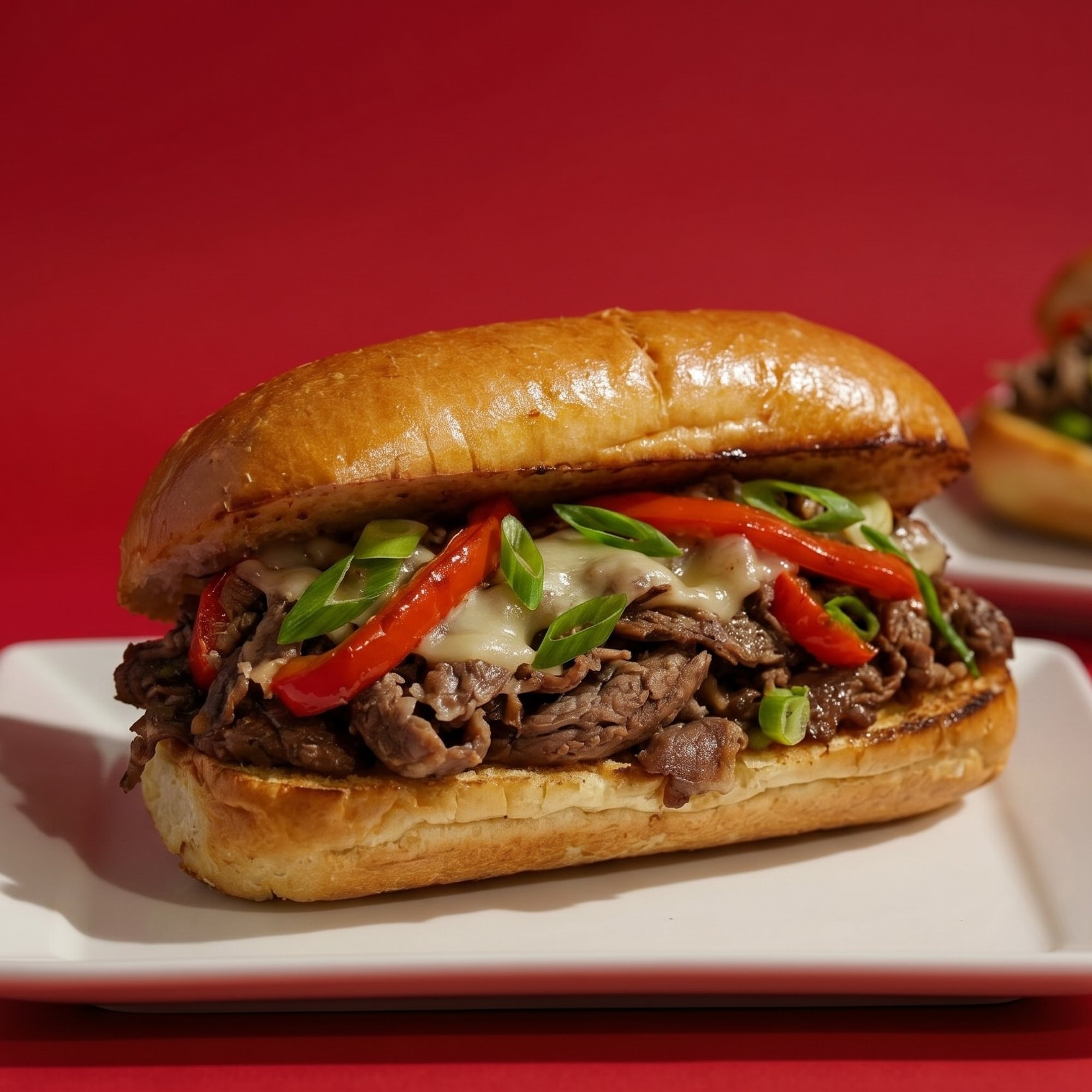 Philly Cheese Steak Sub