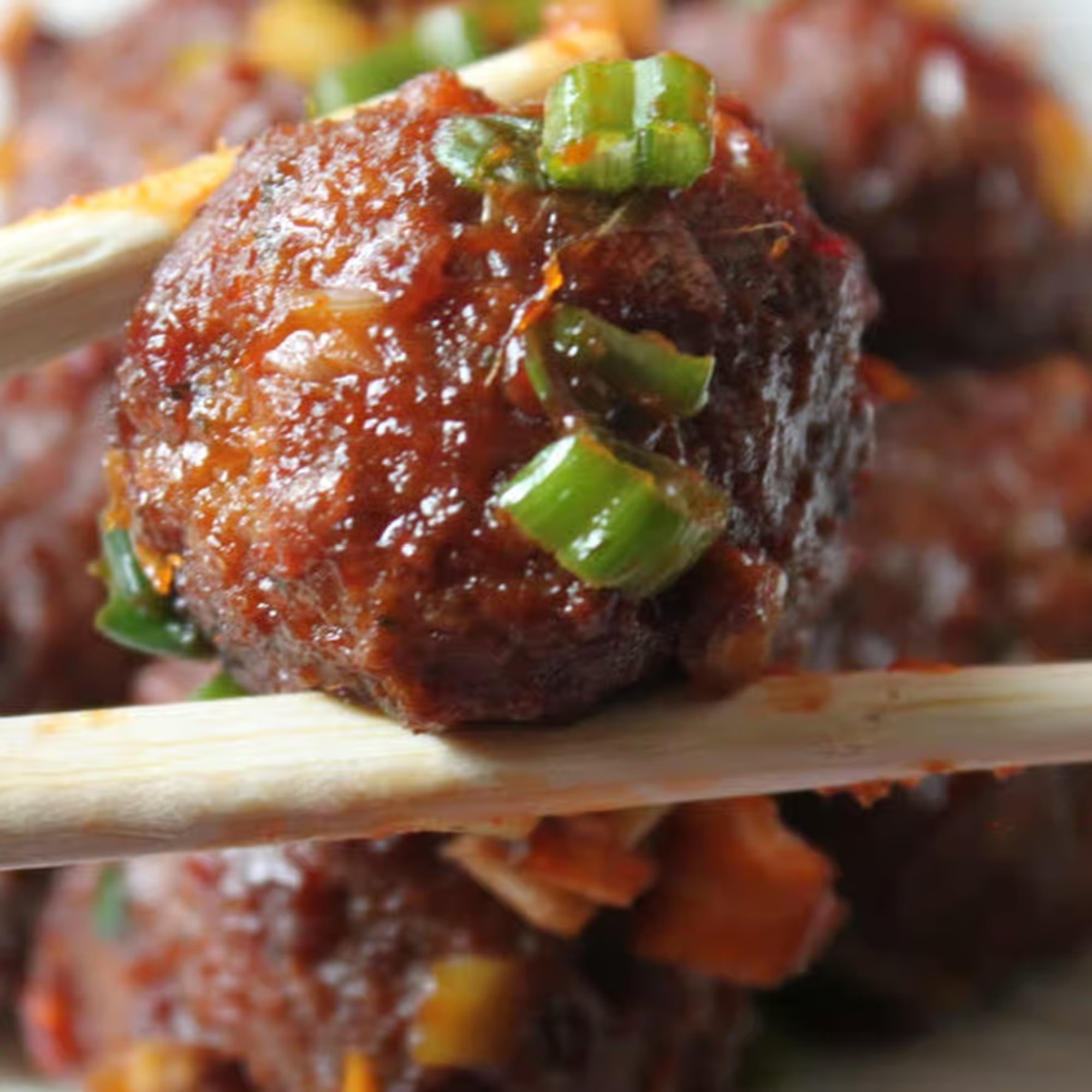 Vegetable Manchurian (Dry)