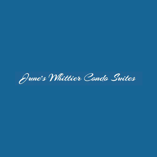 June&apos;s Whittier Condo Suites Logo