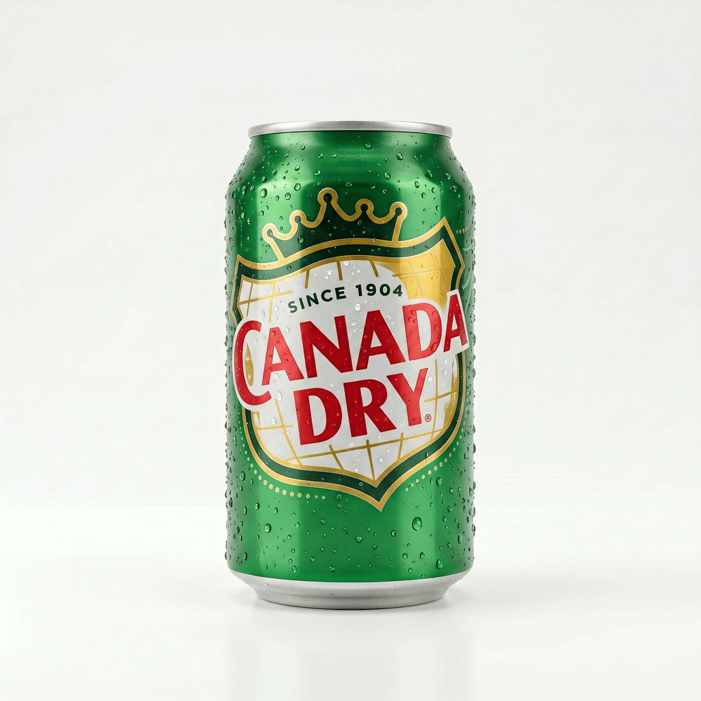 Ginger Ale Can