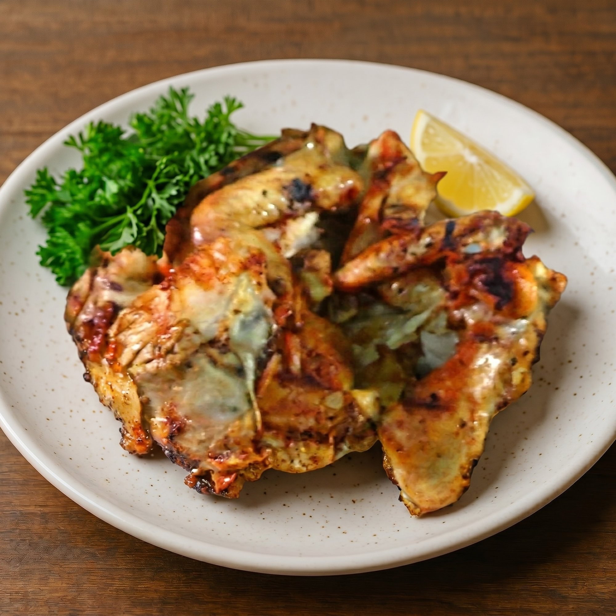 Hickory Smoked Chicken Entree