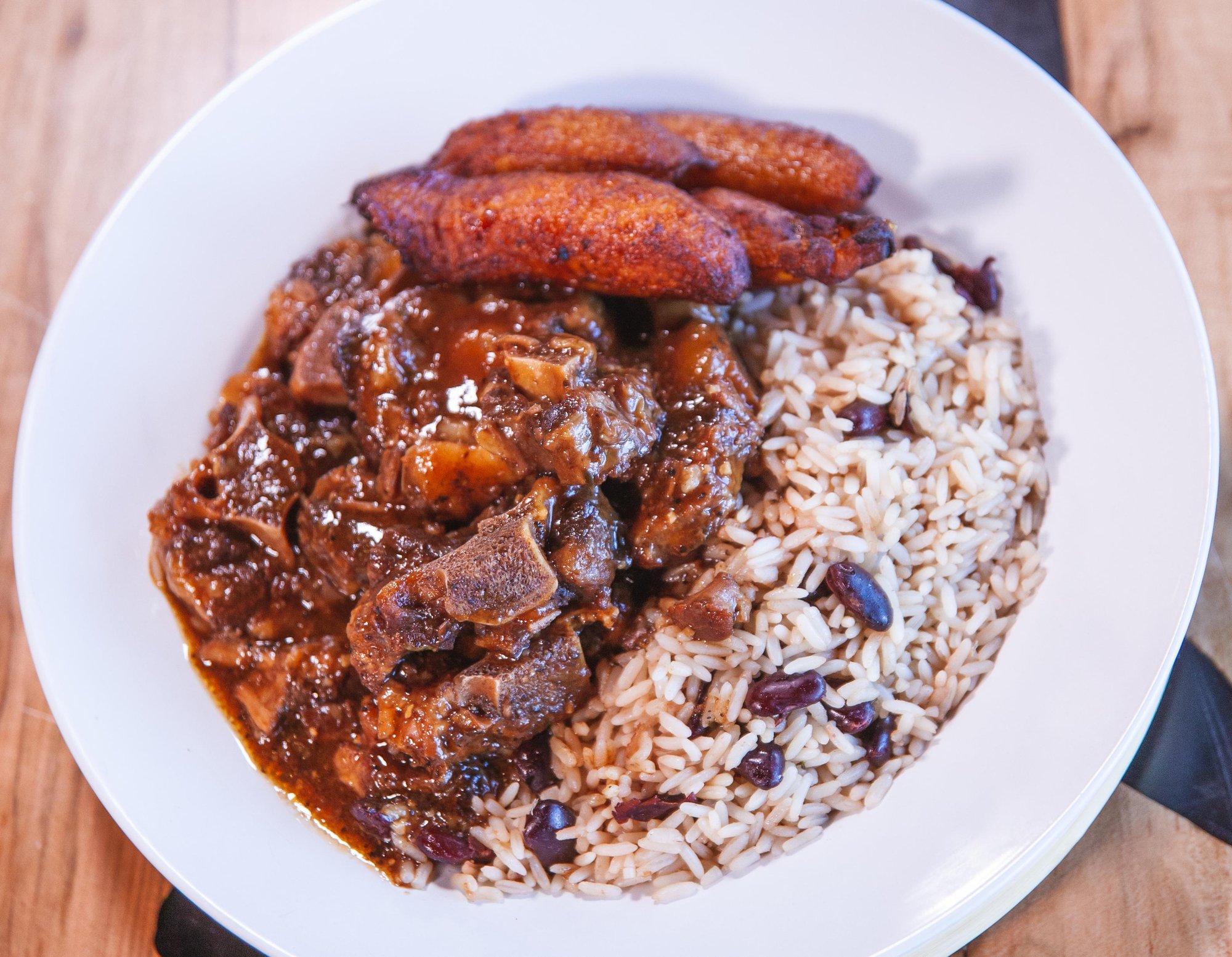 Braised Beef Oxtail