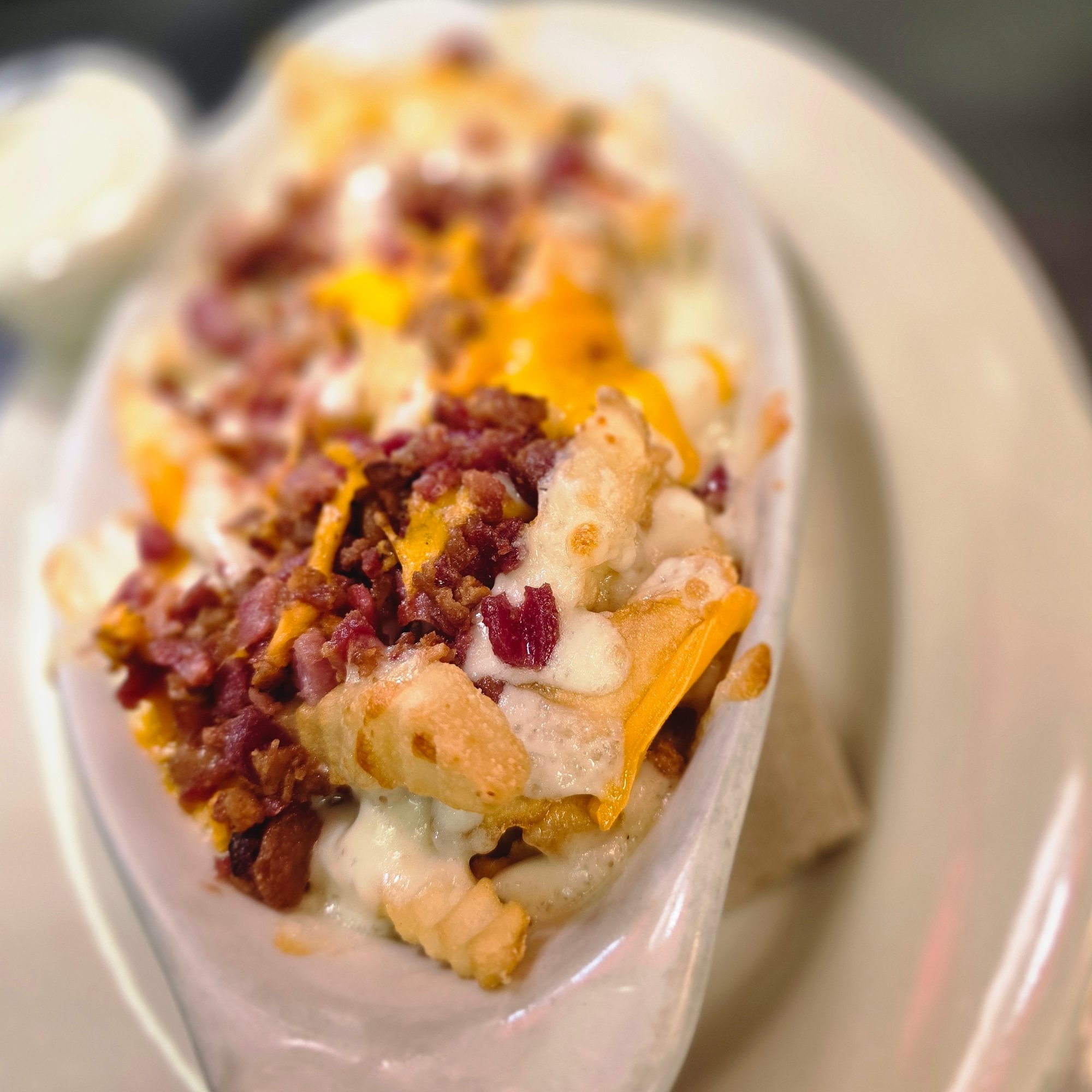 Bacon Cheese Fries
