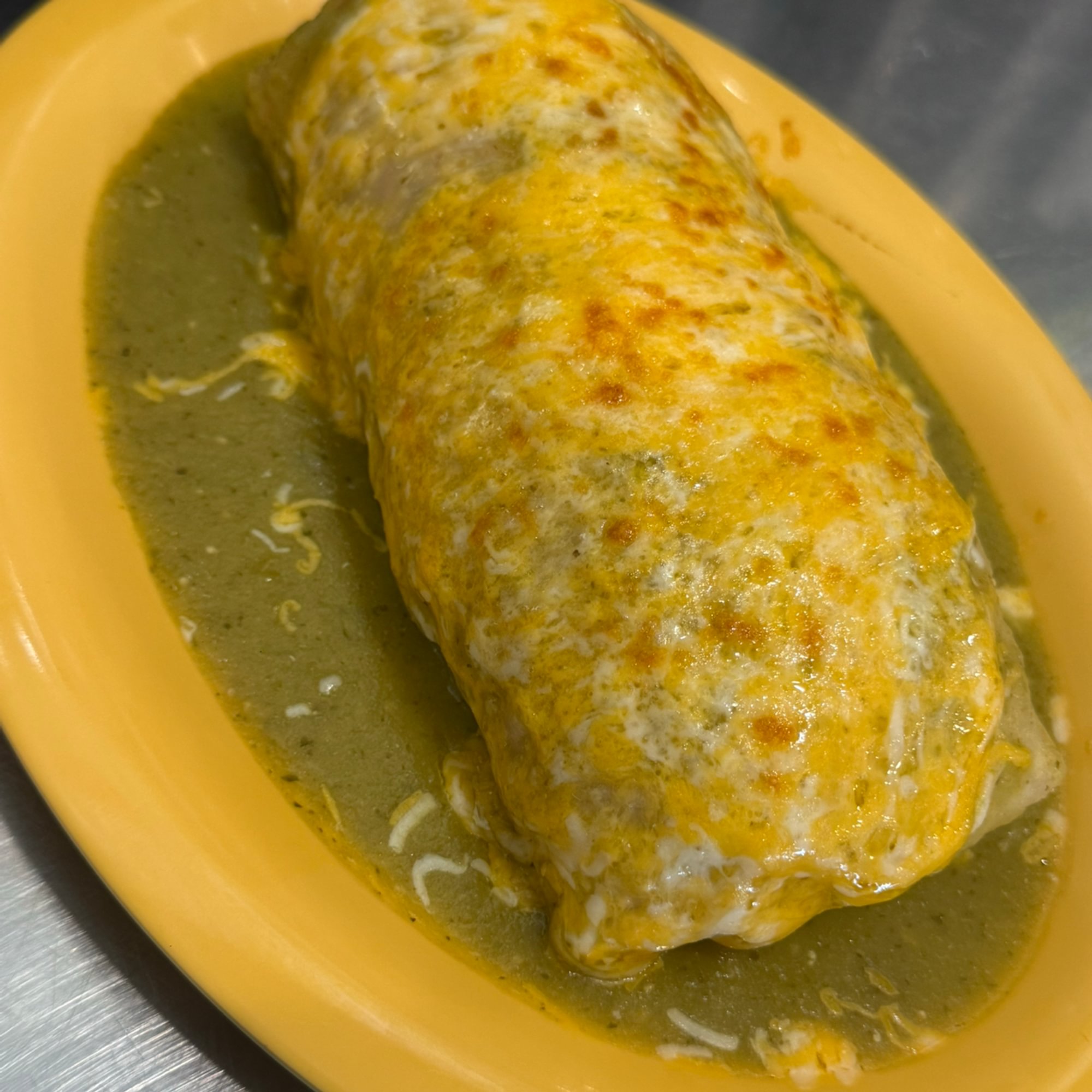 Hulk Burrito