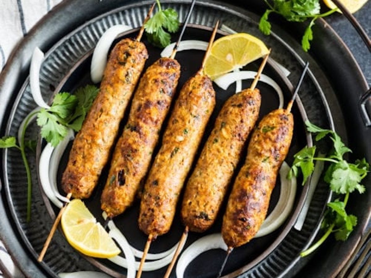 Chicken Sheek Kebab