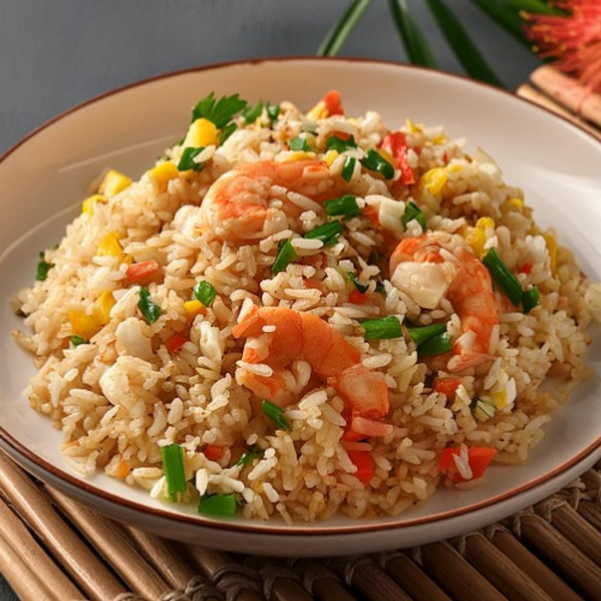 E1-Thai Fried Rice