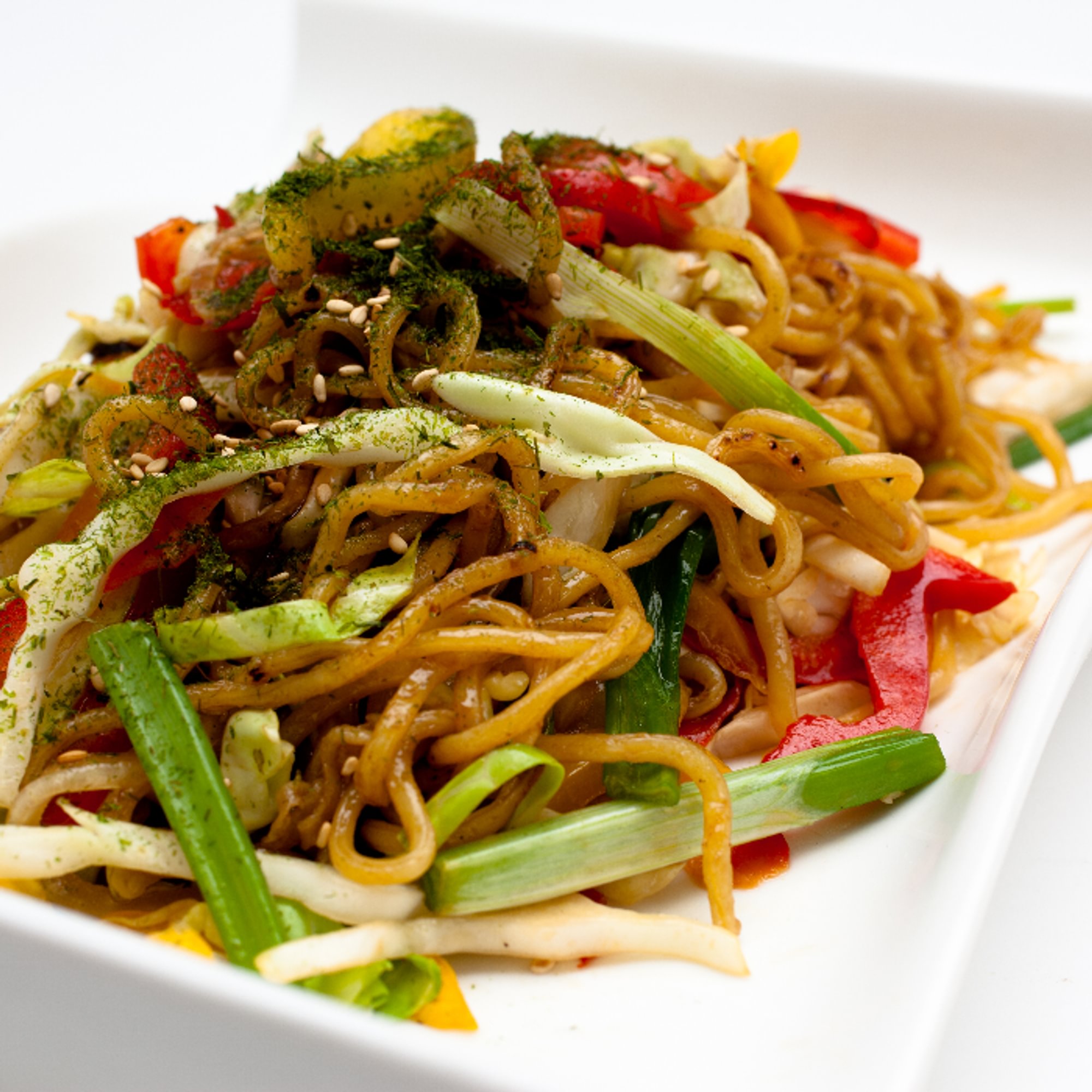 Vegetable Fried Noodles