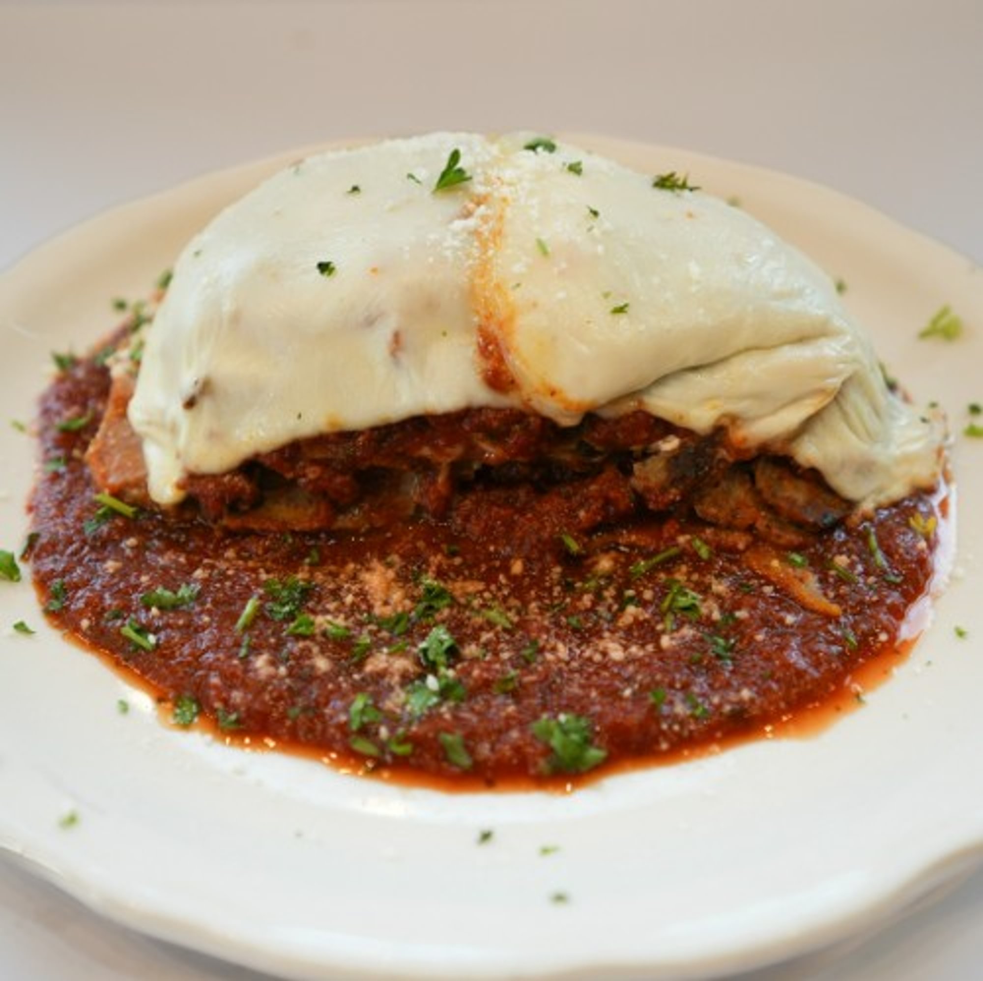 Meat Lasagna