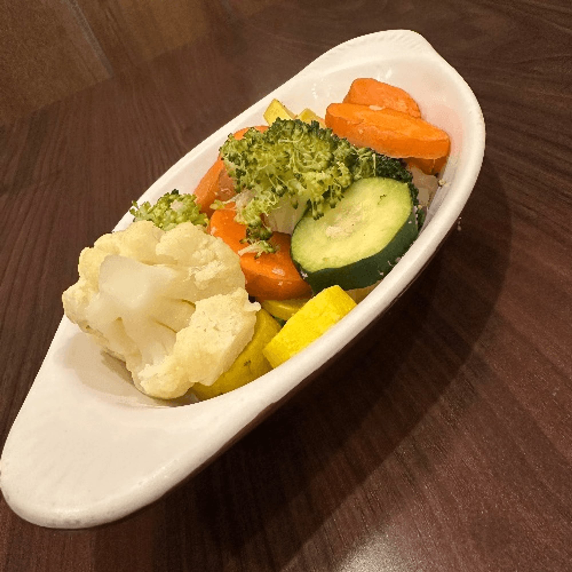 Steamed Vegetables