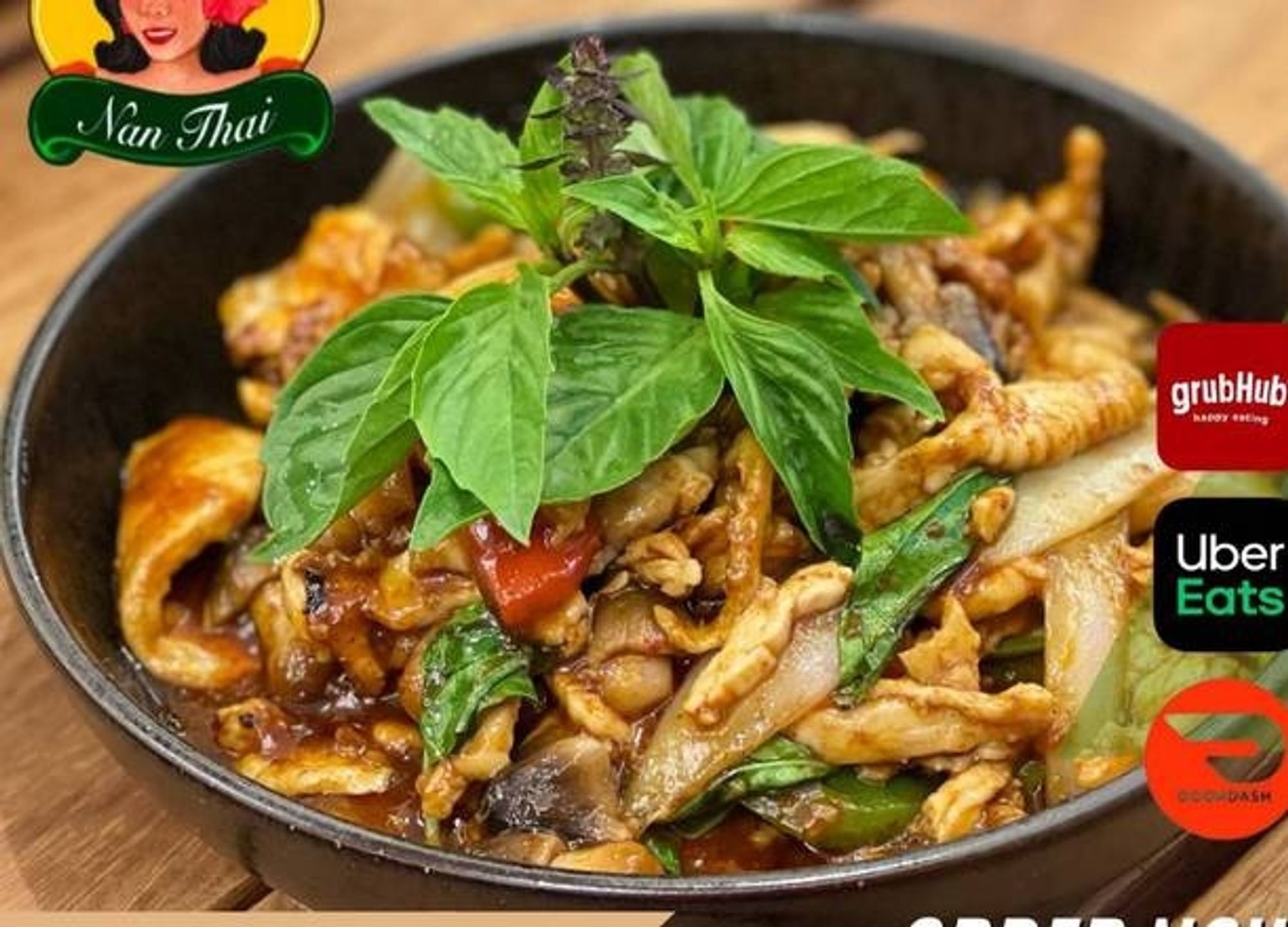 Pad Pik Pow ผัดพริกเผาคนรู้ใจ