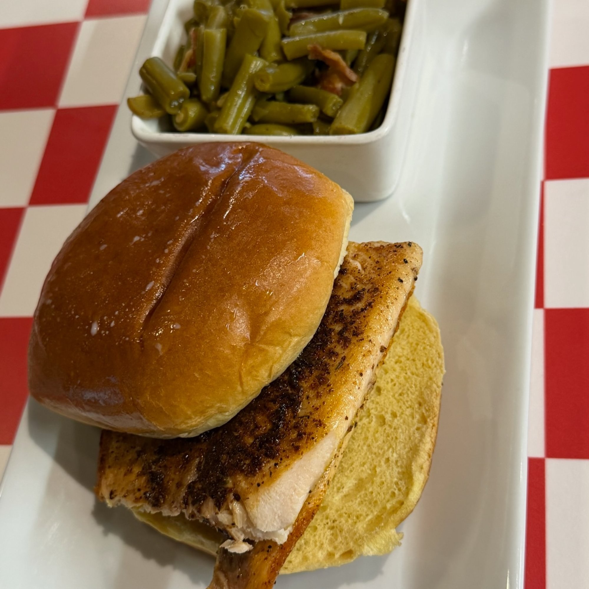 Fried or Grilled Trout Sandwich