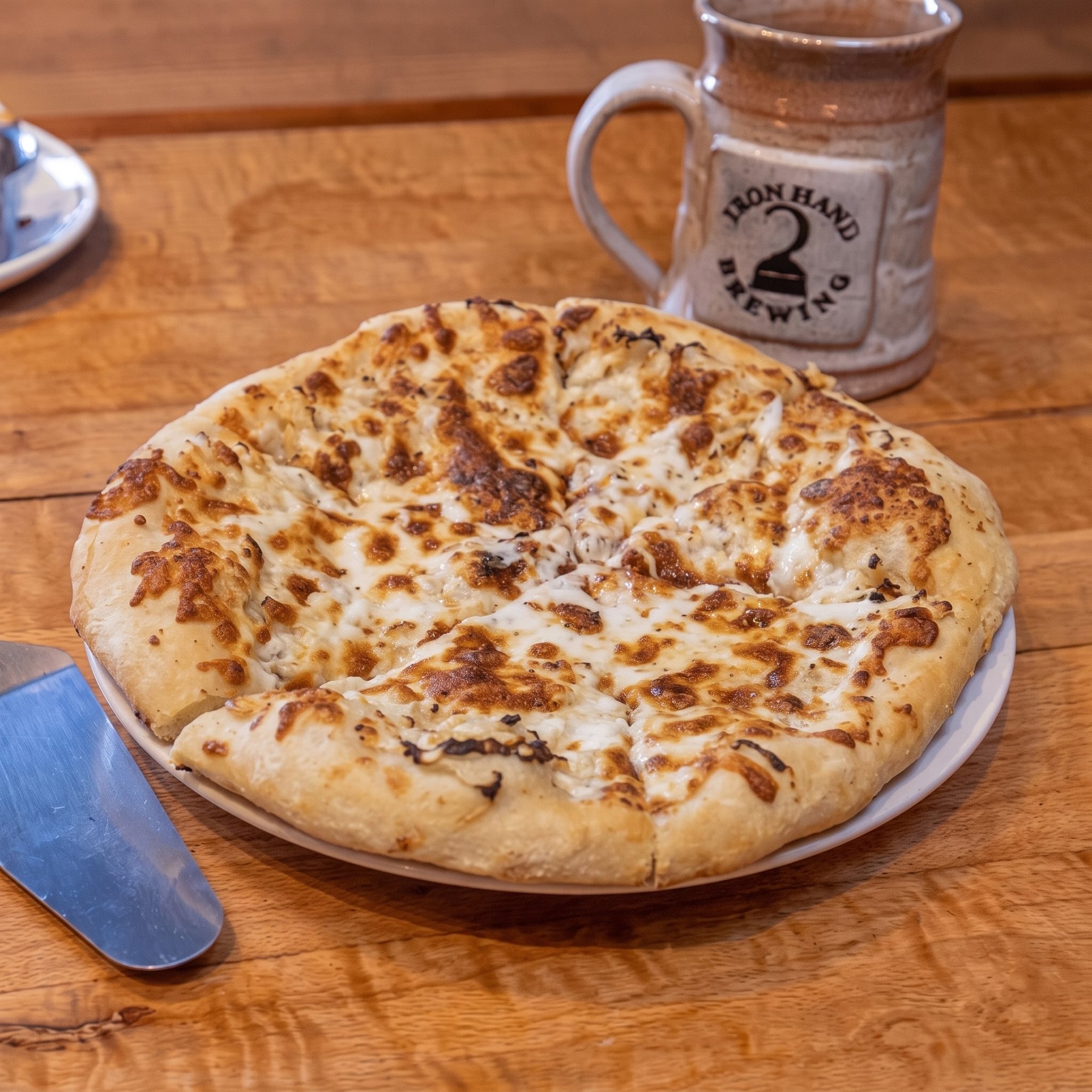Reuben Pizza