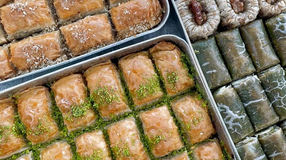 Baklavas (4 Pcs)