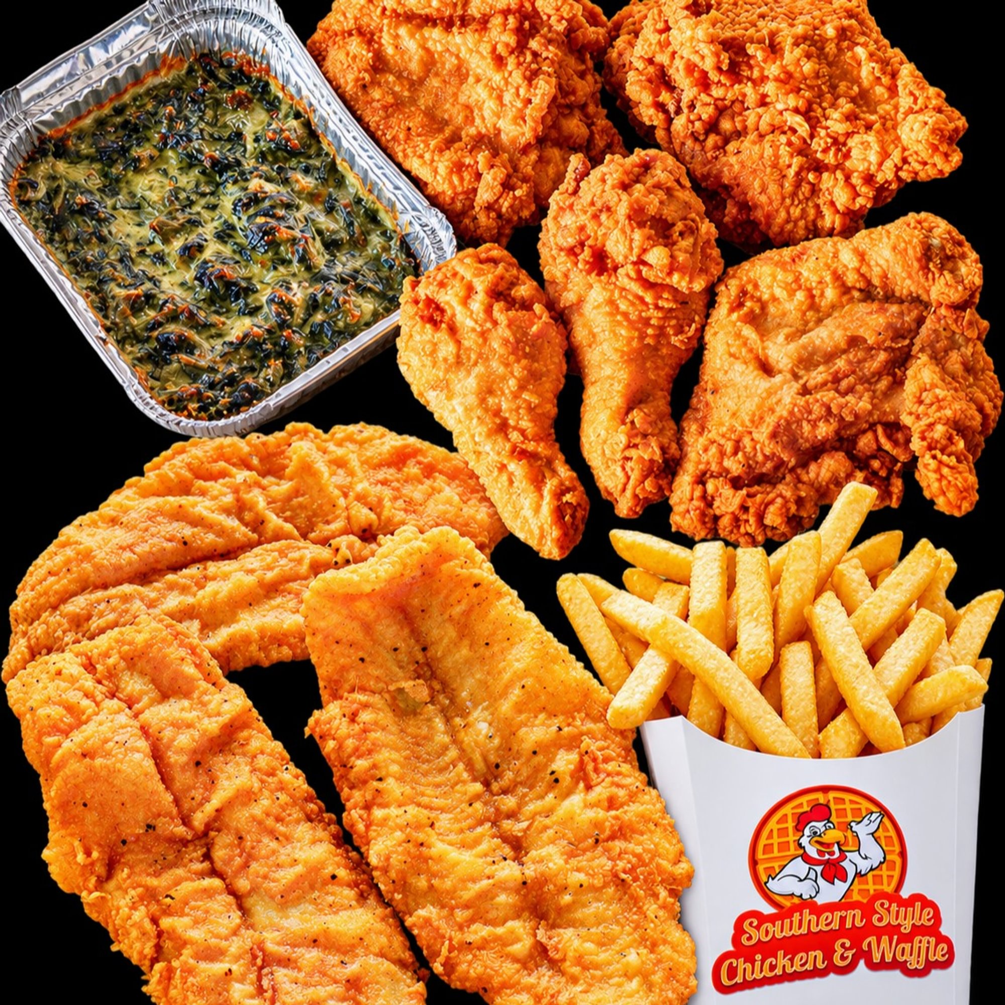 8 Fish 8 Chicken & 3 Sides