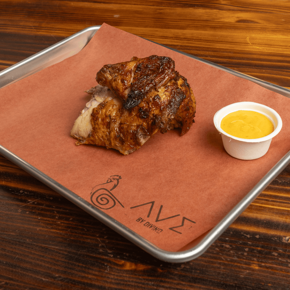 Pollo a la brasa