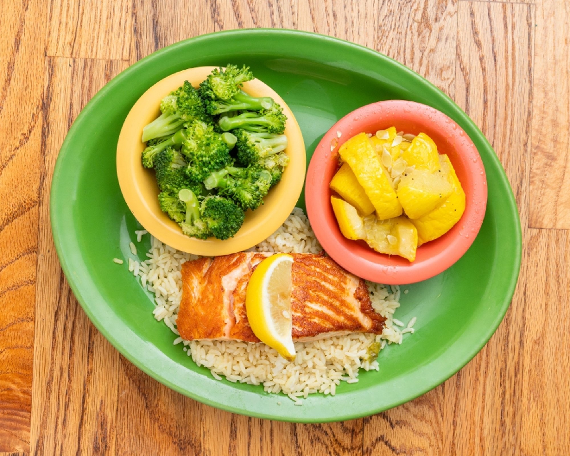 Grilled Salmon