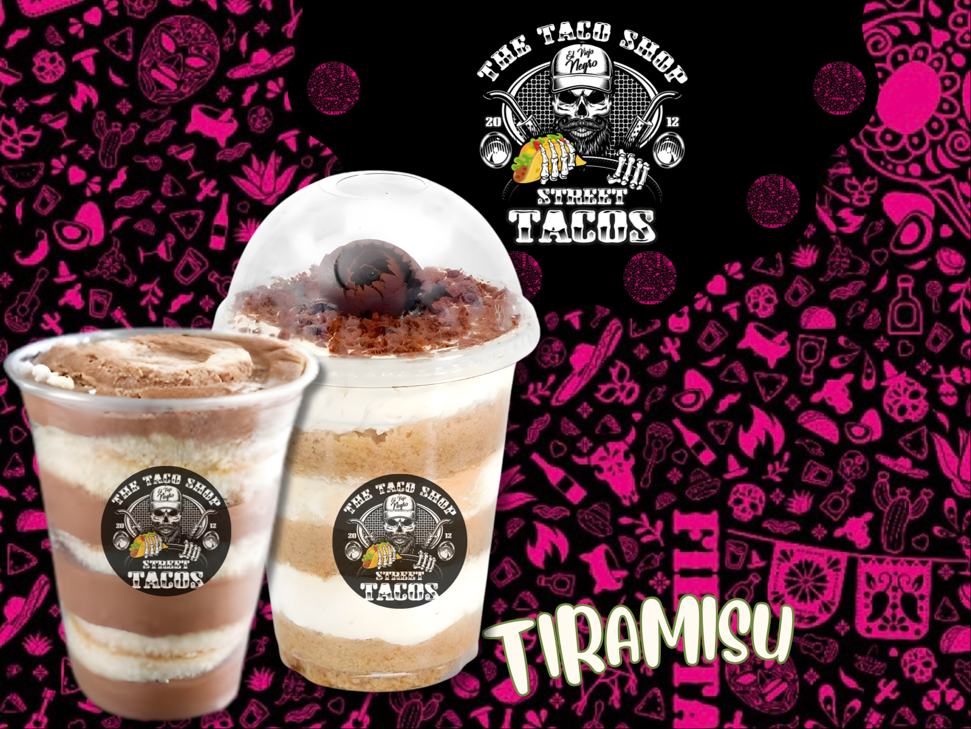 Tres Leches Tiramisu