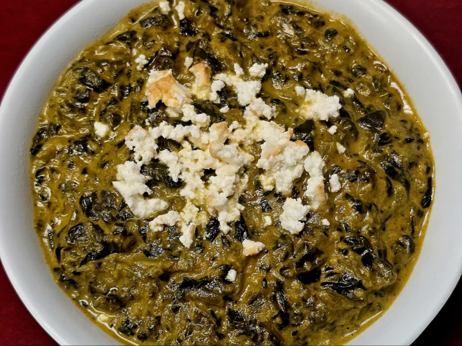 Plain Saag (Deal For Two)
