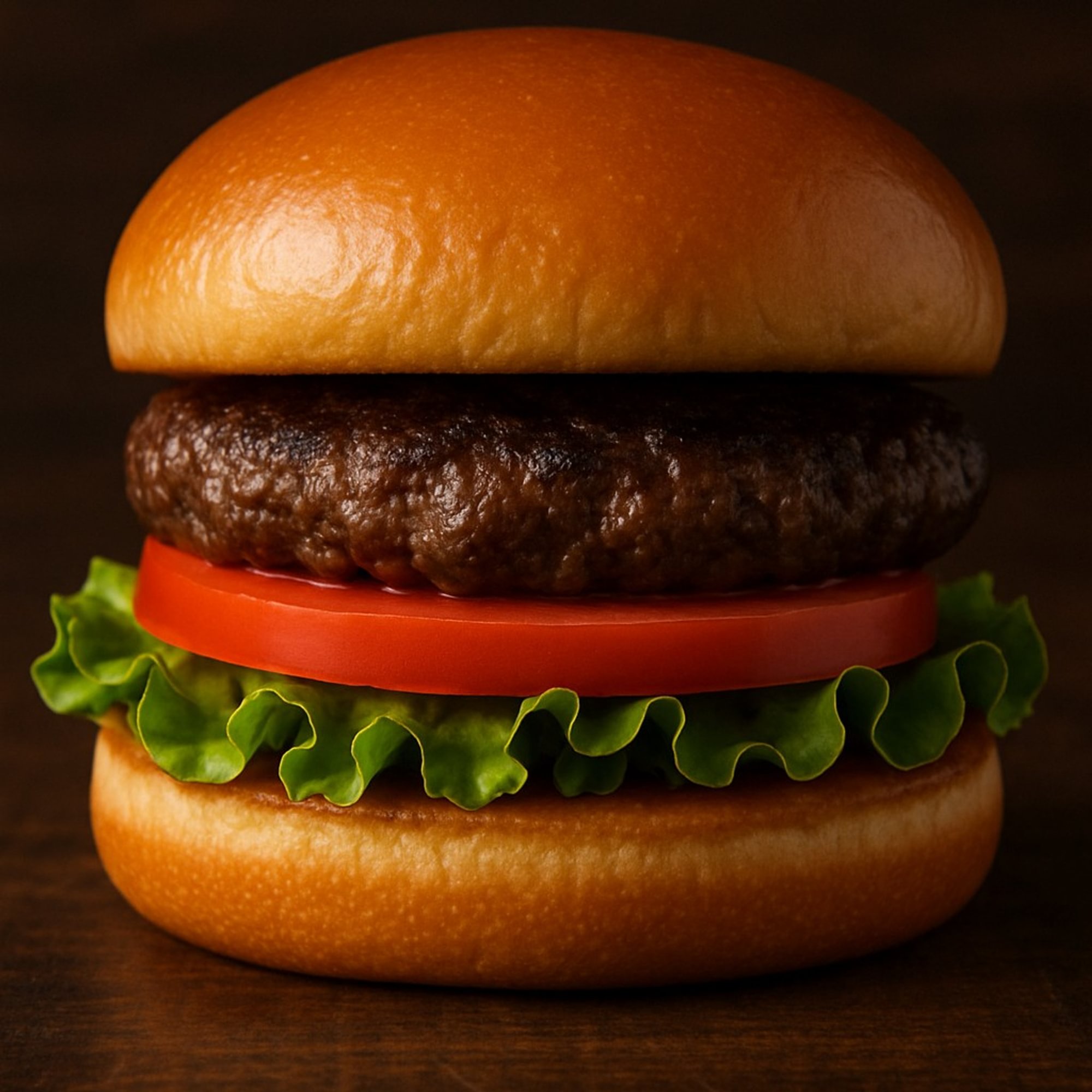 Old School Burger