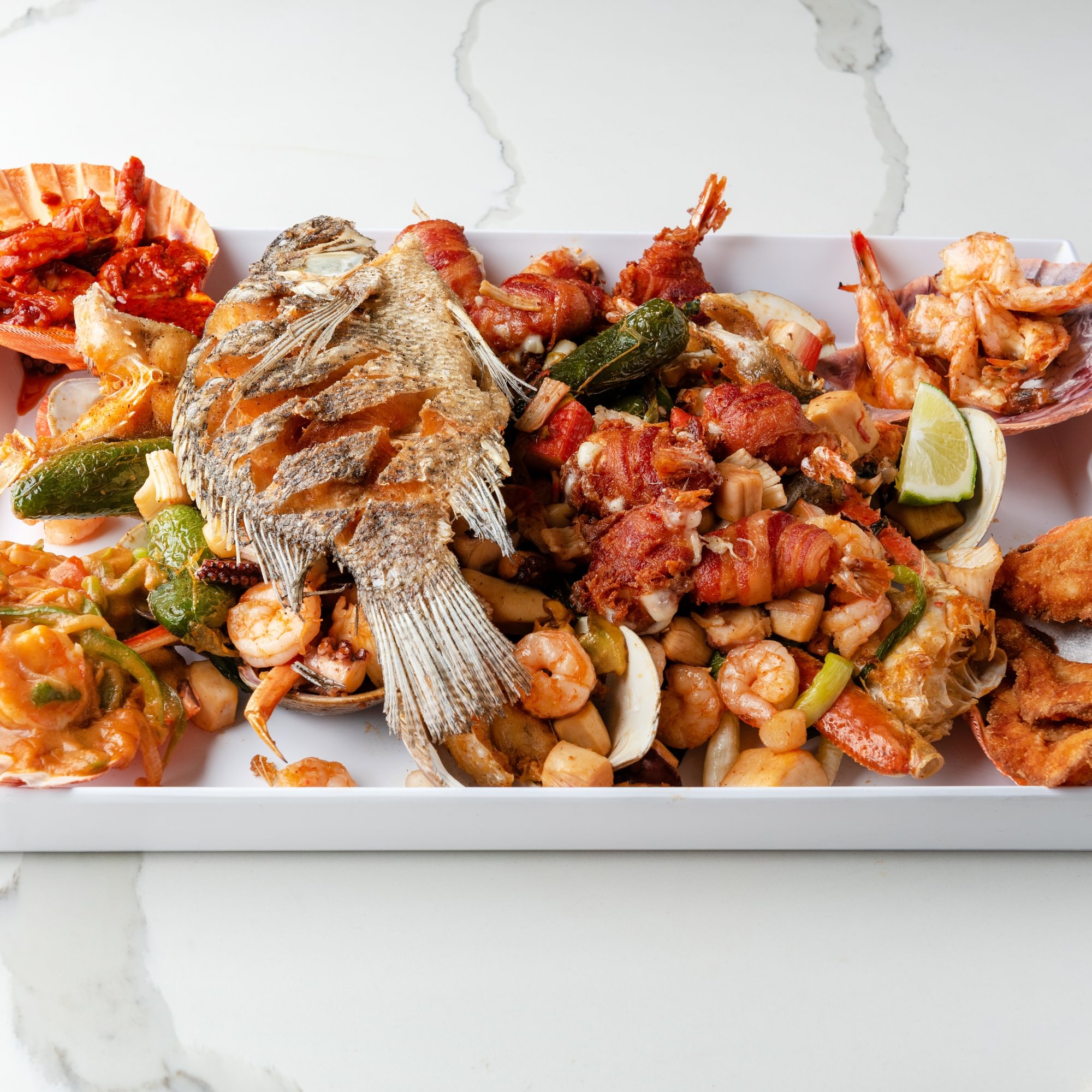 Parrillada De Mariscos