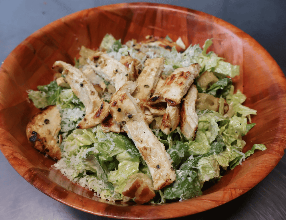 Caesar Salad with Grilled Chicken