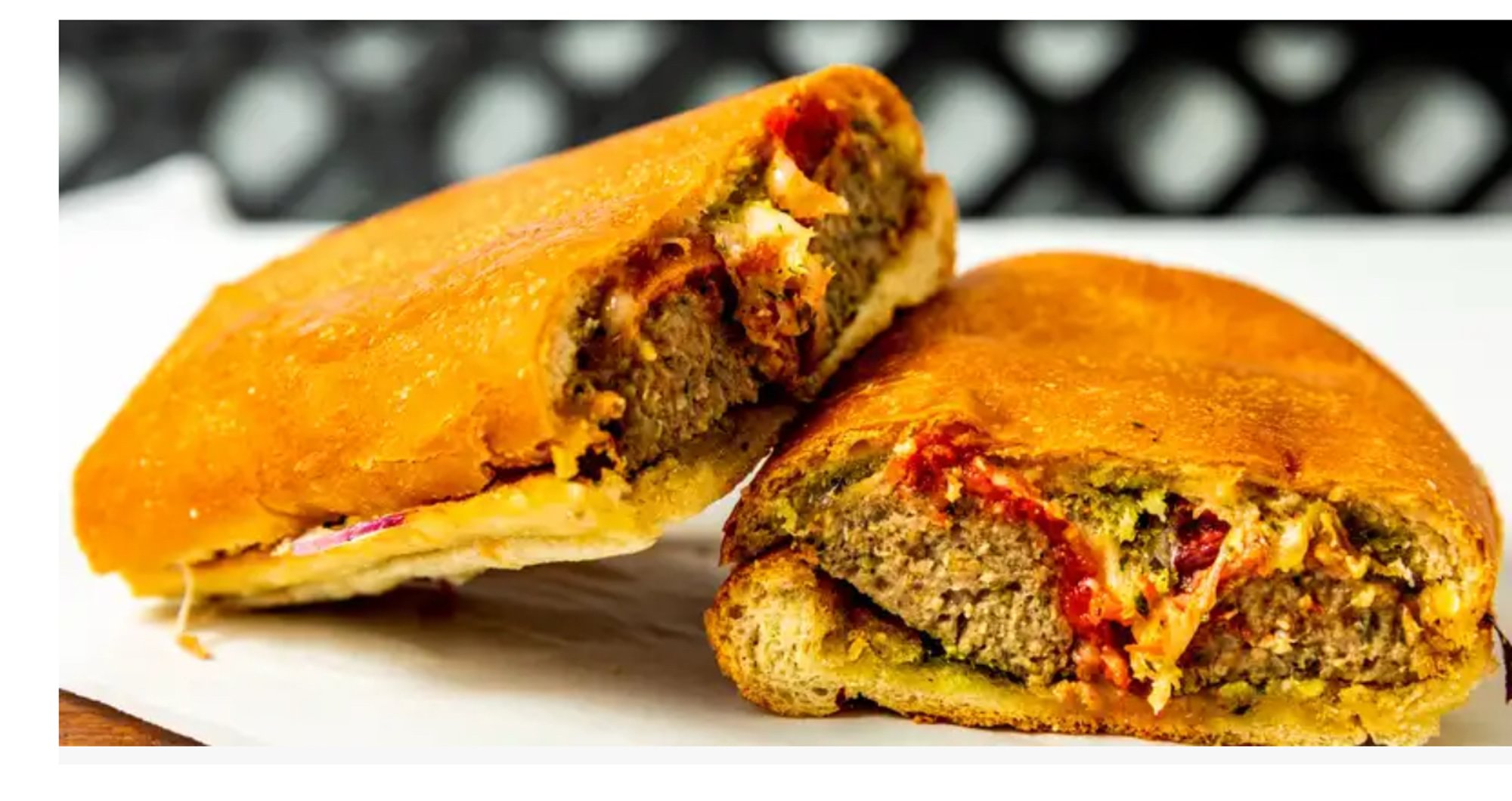 * hot meatball sandwich