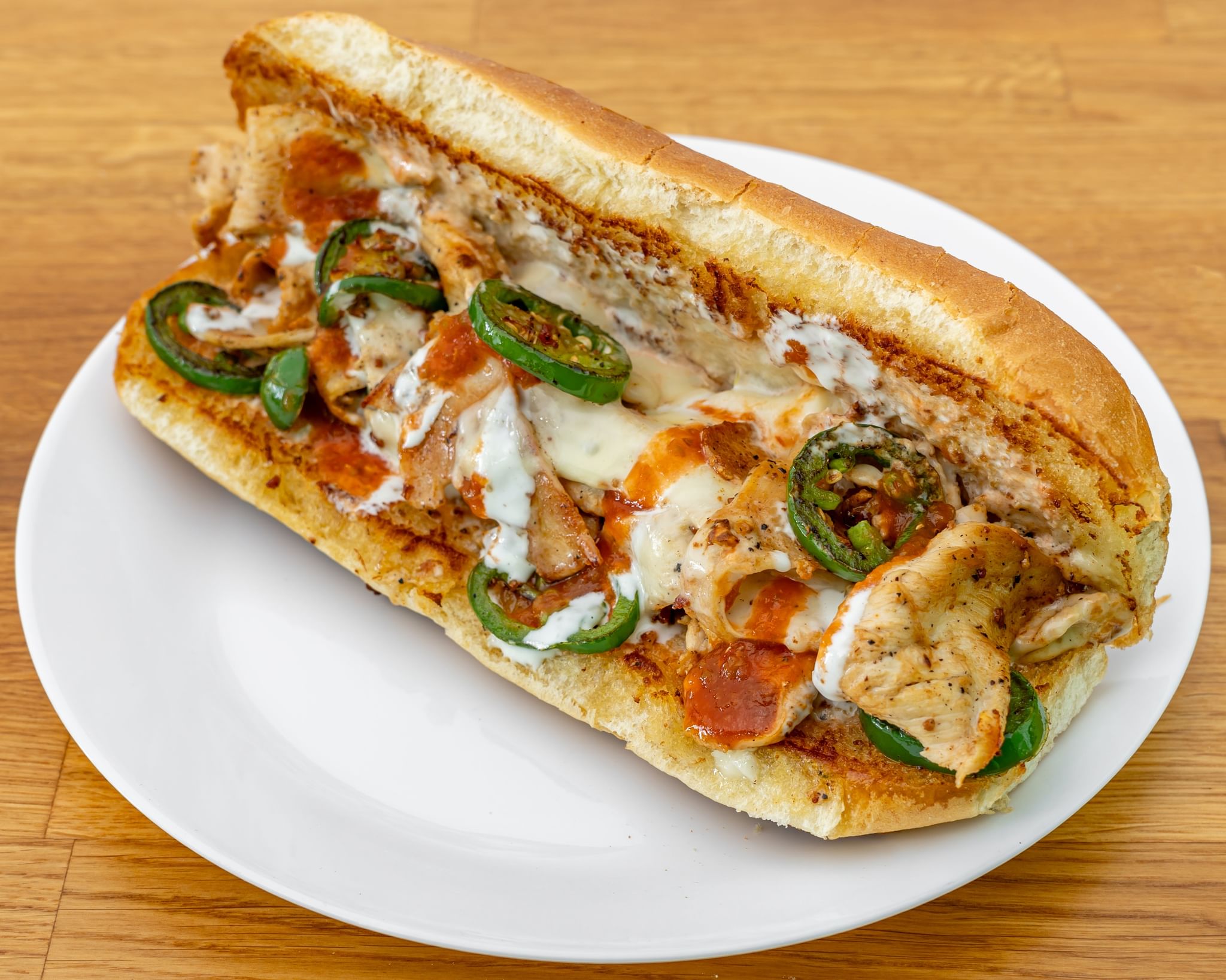 Spicy Garlic Chicken