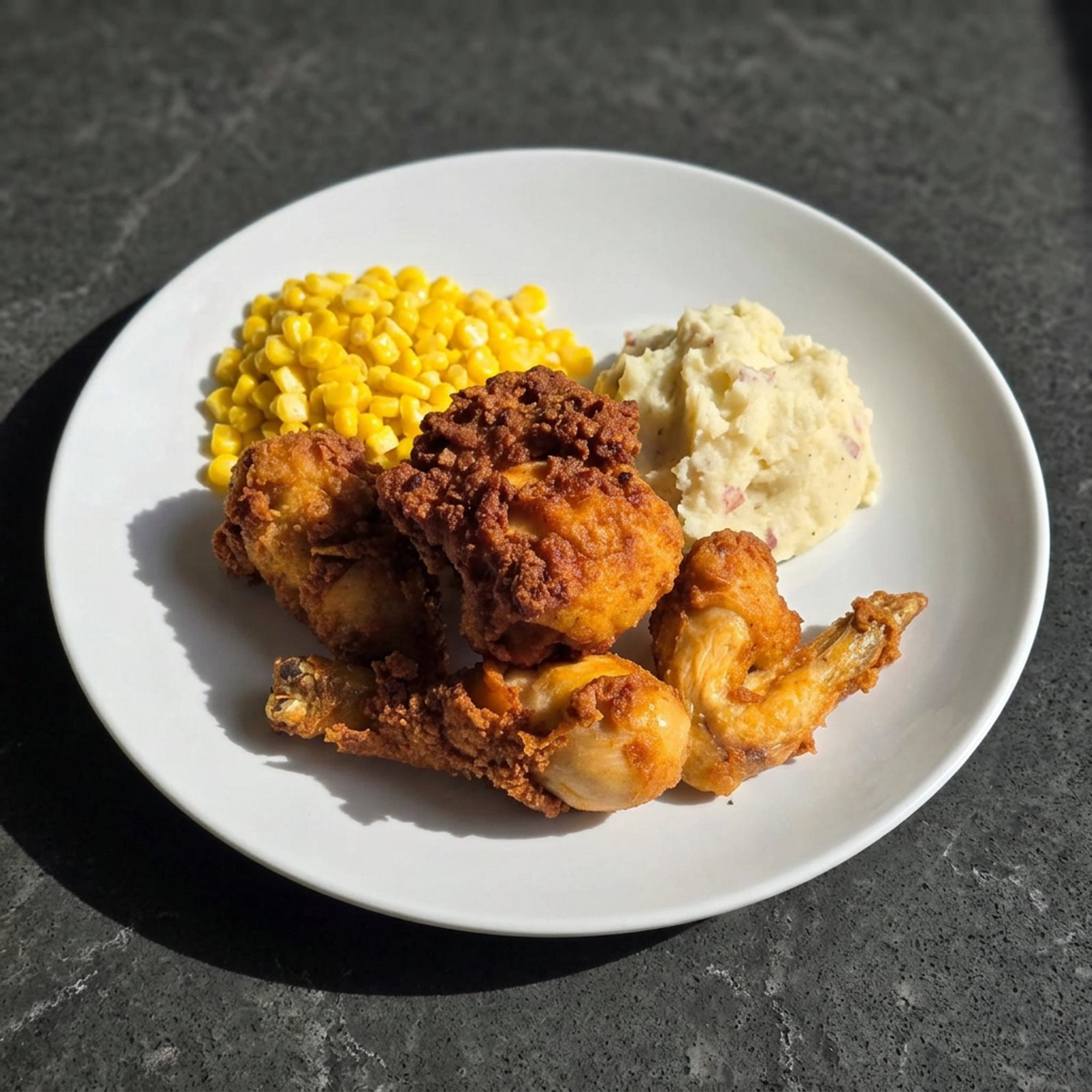 Honey Fried Chicken