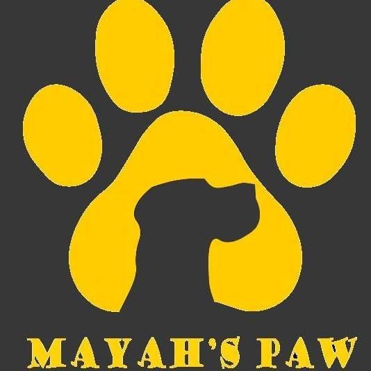 Mayah's Paw Logo