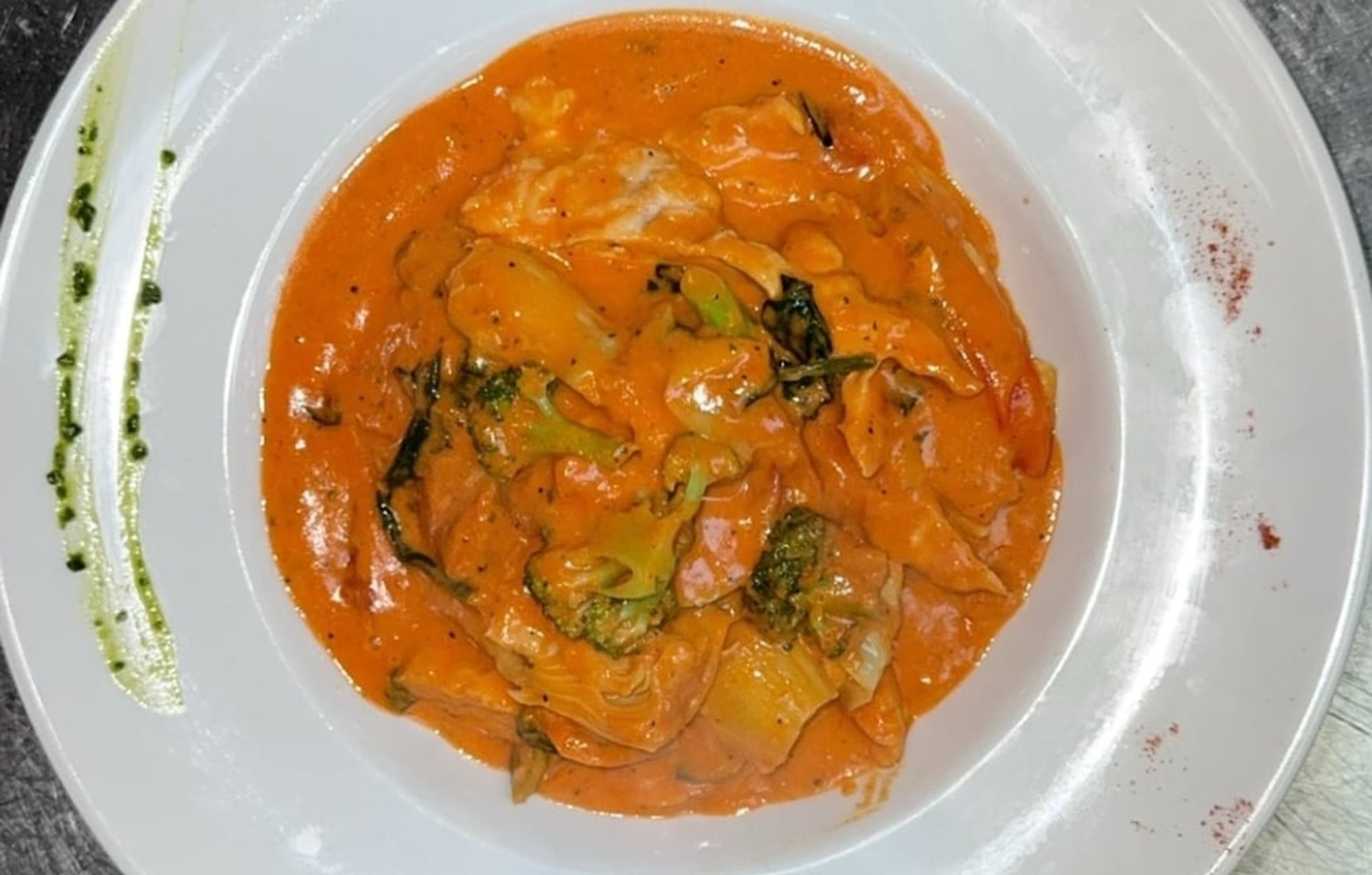 Pasta Primavera with Chicken