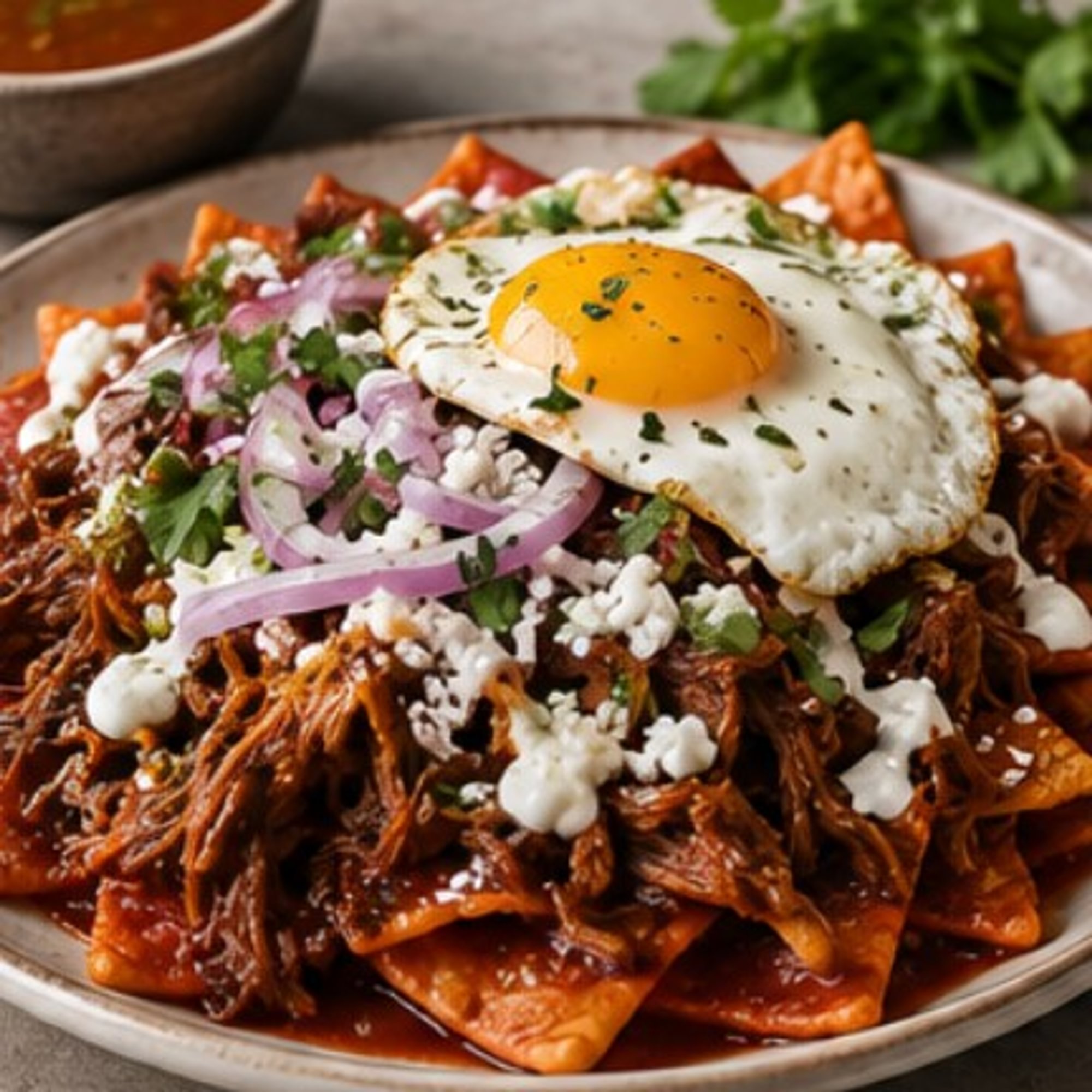 Birria Chilaquiles