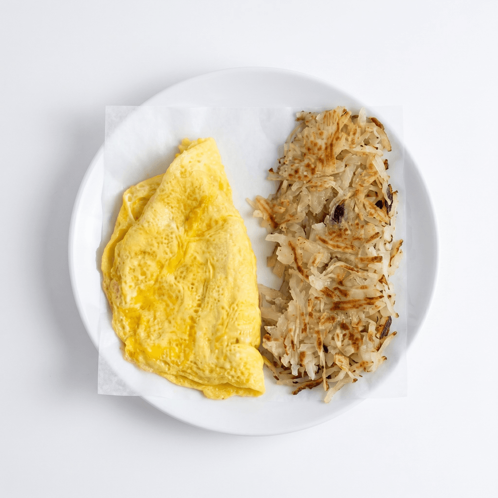Kid's Cheese Omelet