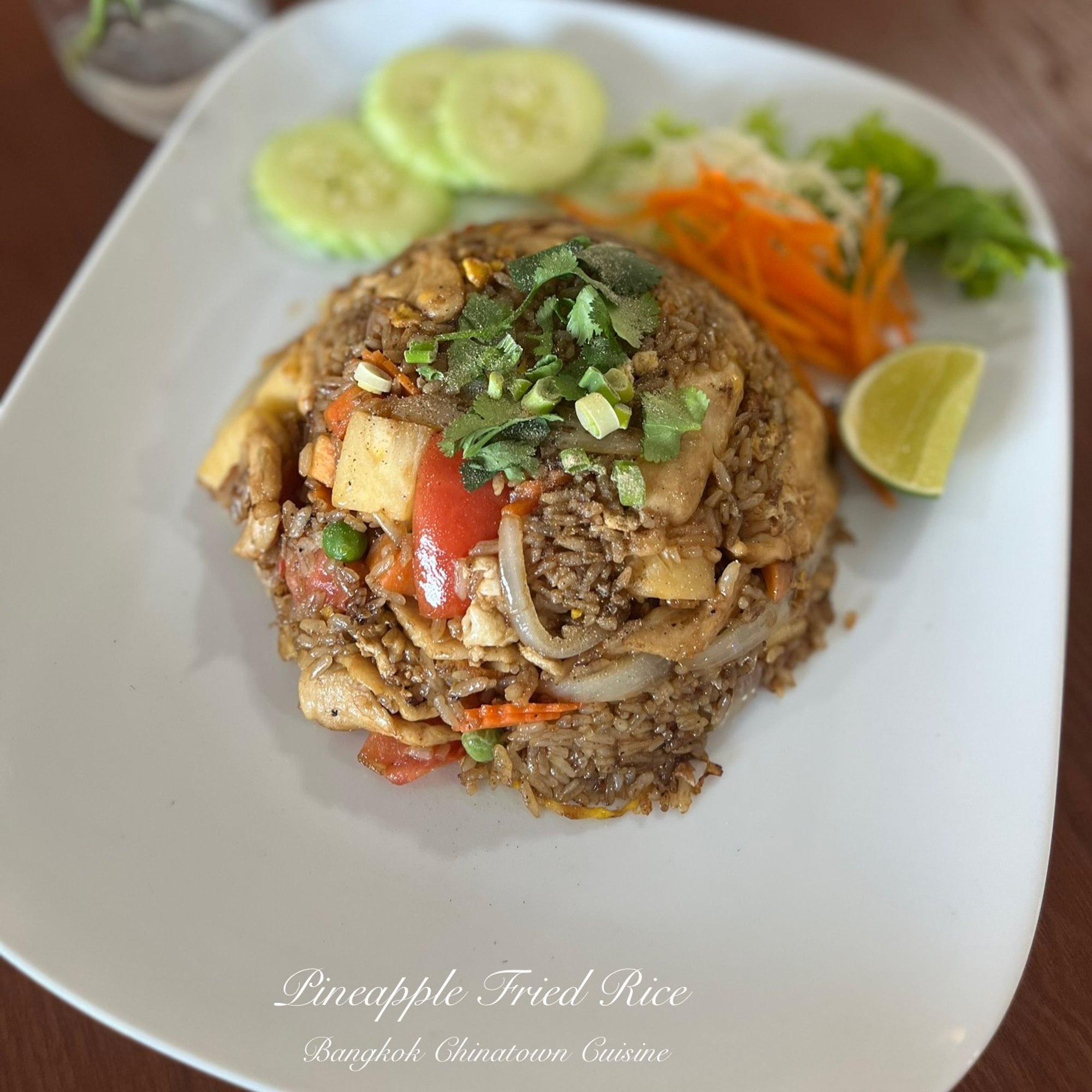 Pineapple Fried Rice