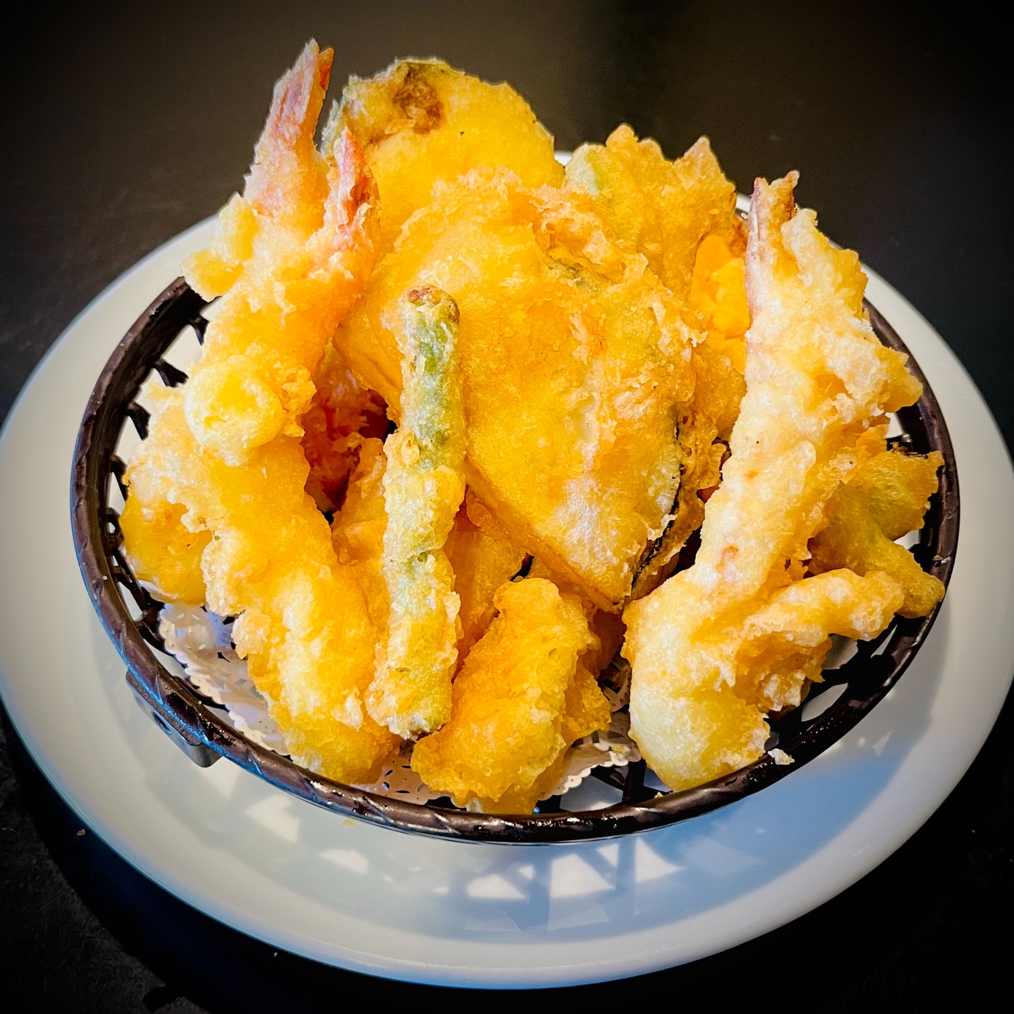 89. Shrimp & Vegetable Tempura