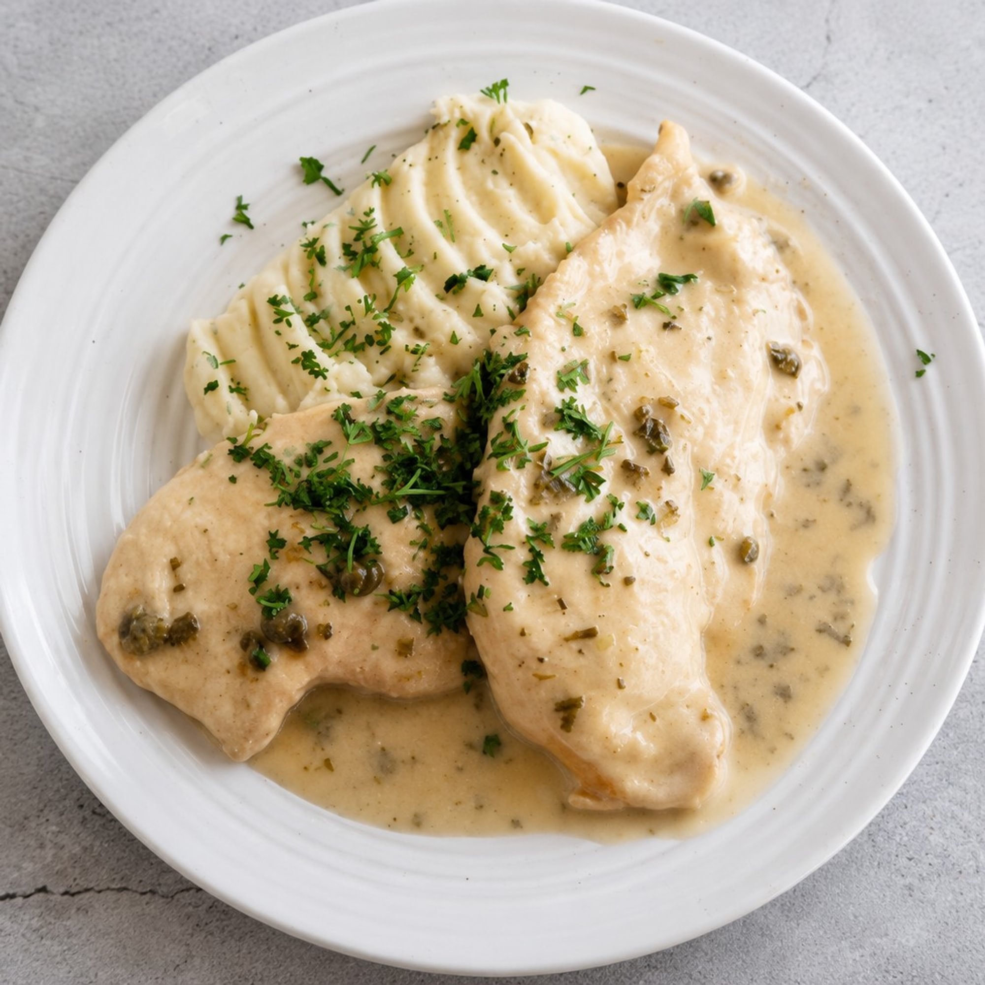 Chicken Piccata