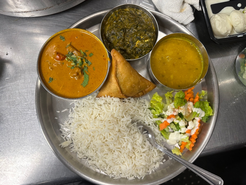 Non Veg Thali- (for 1 People)