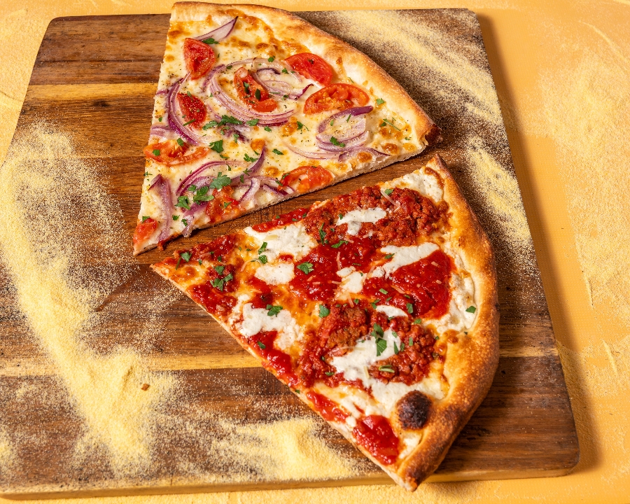 L - 11. 2 Special Slices & Soda