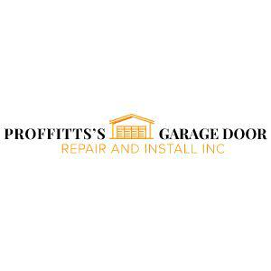 Proffitt's Garage Door Repair and Install Inc. Logo