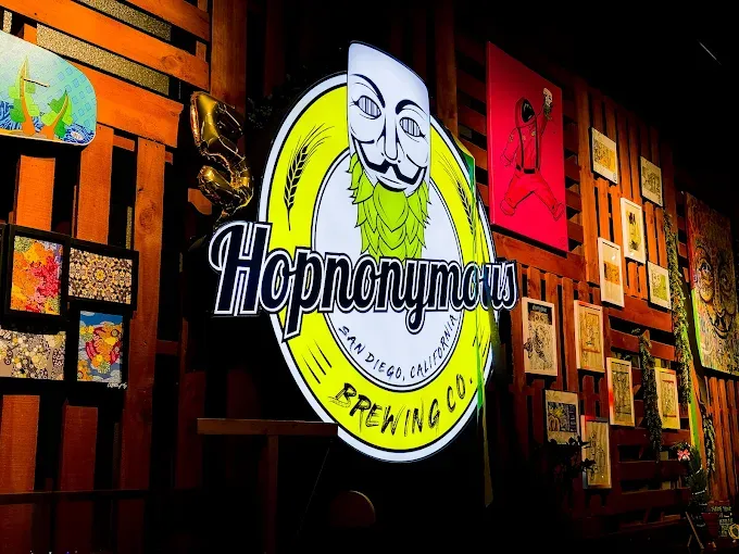 Hopnonymous Brewing Company Image